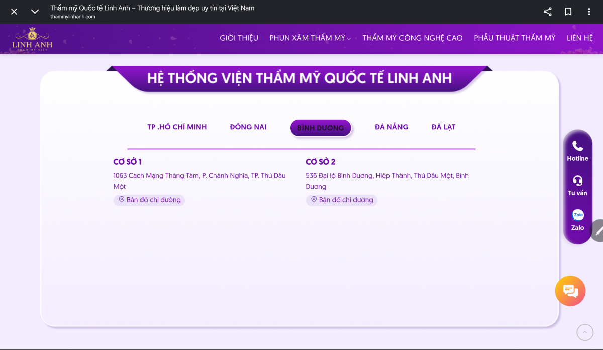 Thẩm mỹ Linh Anh cùng loạt cơ sở, cá nhân bị xử phạt trong lĩnh vực y tế Thẩm mỹ Linh Anh cùng loạt cơ sở, cá nhân bị xử phạt trong lĩnh vực y tế