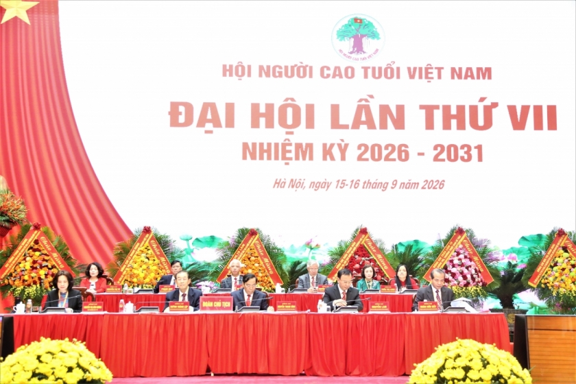 Đại hội VII Hội NCT Việt Nam nhiệm kỳ 2026-2031: Khơi dậy nguồn lực tuổi cao trong kỷ nguyên mới