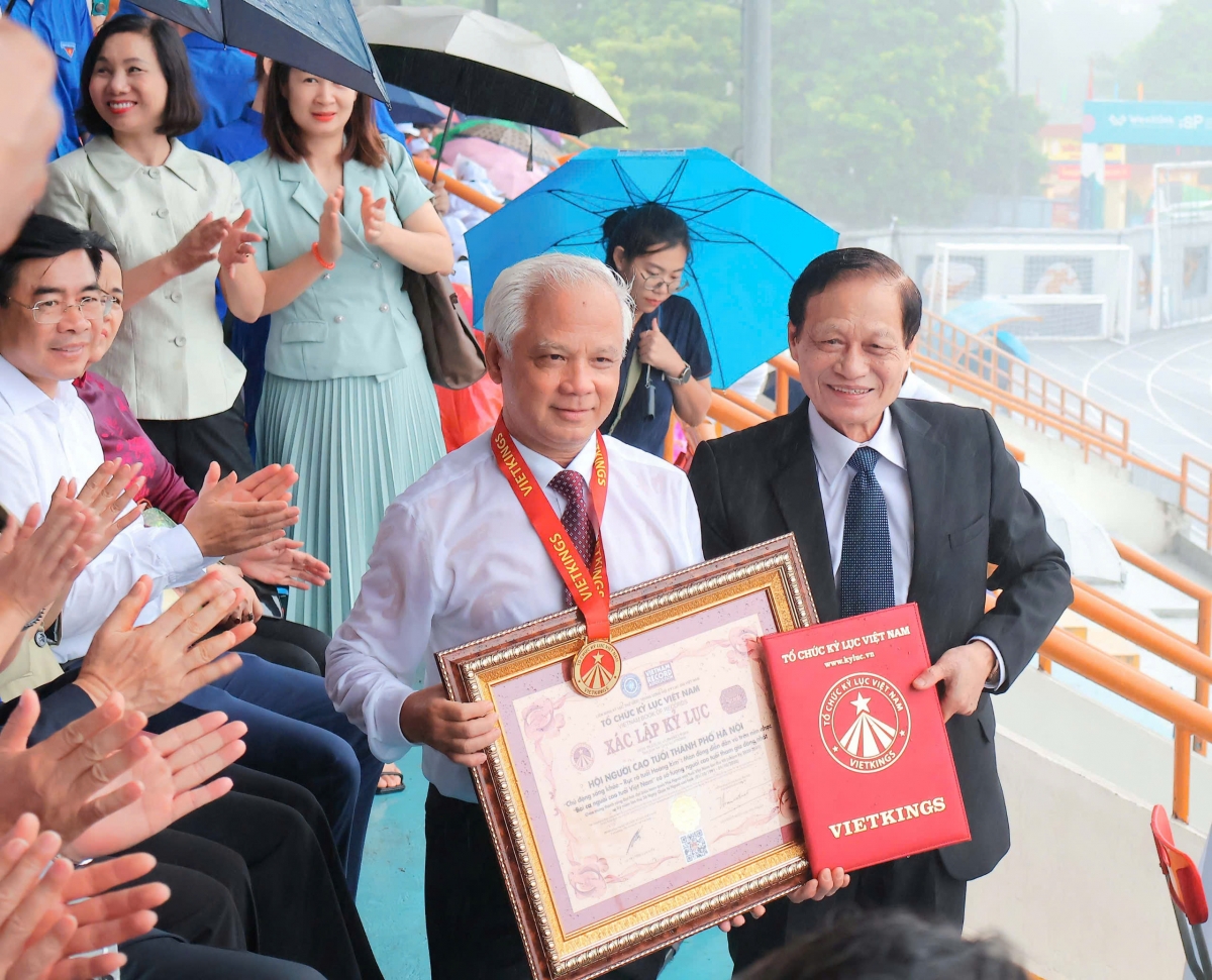 Hà Nội phát động Tháng hành động vì NCT Việt Nam năm 2026 và xác lập kỷ lục về dân vũ NCT Hà Nội phát động Tháng hành động vì NCT Việt Nam năm 2026 và xác lập kỷ lục về dân vũ NCT