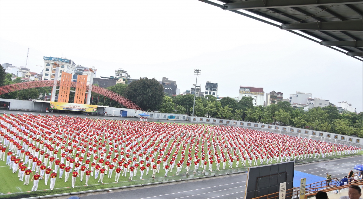Hà Nội phát động Tháng hành động vì NCT Việt Nam năm 2026 và xác lập kỷ lục về dân vũ NCT Hà Nội phát động Tháng hành động vì NCT Việt Nam năm 2026 và xác lập kỷ lục về dân vũ NCT