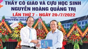 Người cao tuổi - Điểm tựa tinh thần, cầu nối các thế hệ