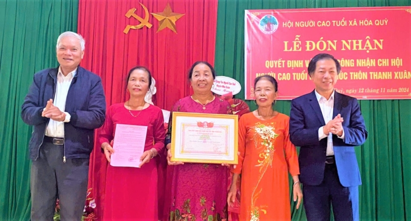 Ghi nhận từ những mô hình “người cao tuổi hạnh phúc” Ghi nhận từ những mô hình “người cao tuổi hạnh phúc”