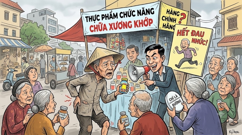 Mập mờ... thực phẩm chức năng