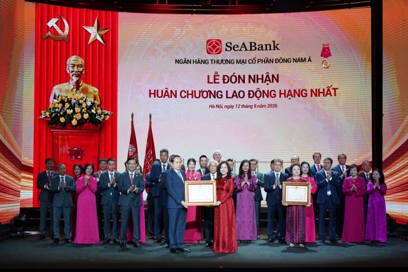 SeABank - 32 năm kiến tạo nội lực, vững bước tiên phong SeABank - 32 năm kiến tạo nội lực, vững bước tiên phong
