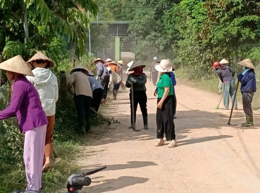 Những tuyến đường xanh từ bàn tay người cao tuổi Châu Bình