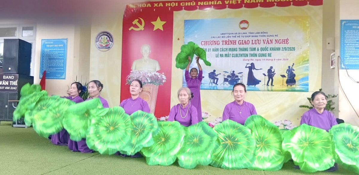 Lâm Đồng: Thành lập 293 CLB Liên thế hệ tự giúp nhau