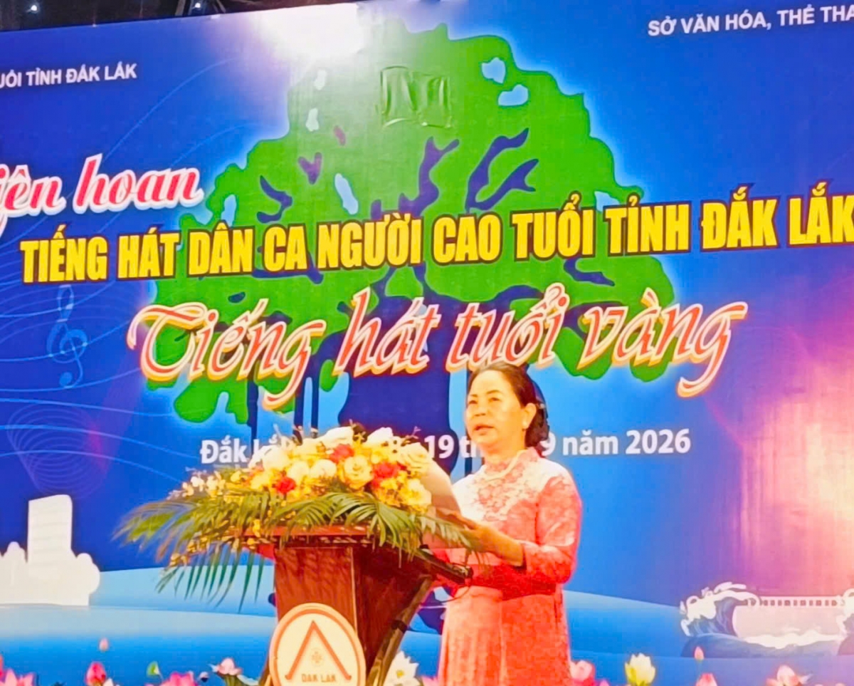 , bà Triệu Thị Ngoan, Chủ tịch Hội Người cao tuổi tỉnh Đắk Lắk, , bà Triệu Thị Ngoan, Chủ tịch Hội Người cao tuổi tỉnh Đắk Lắk,