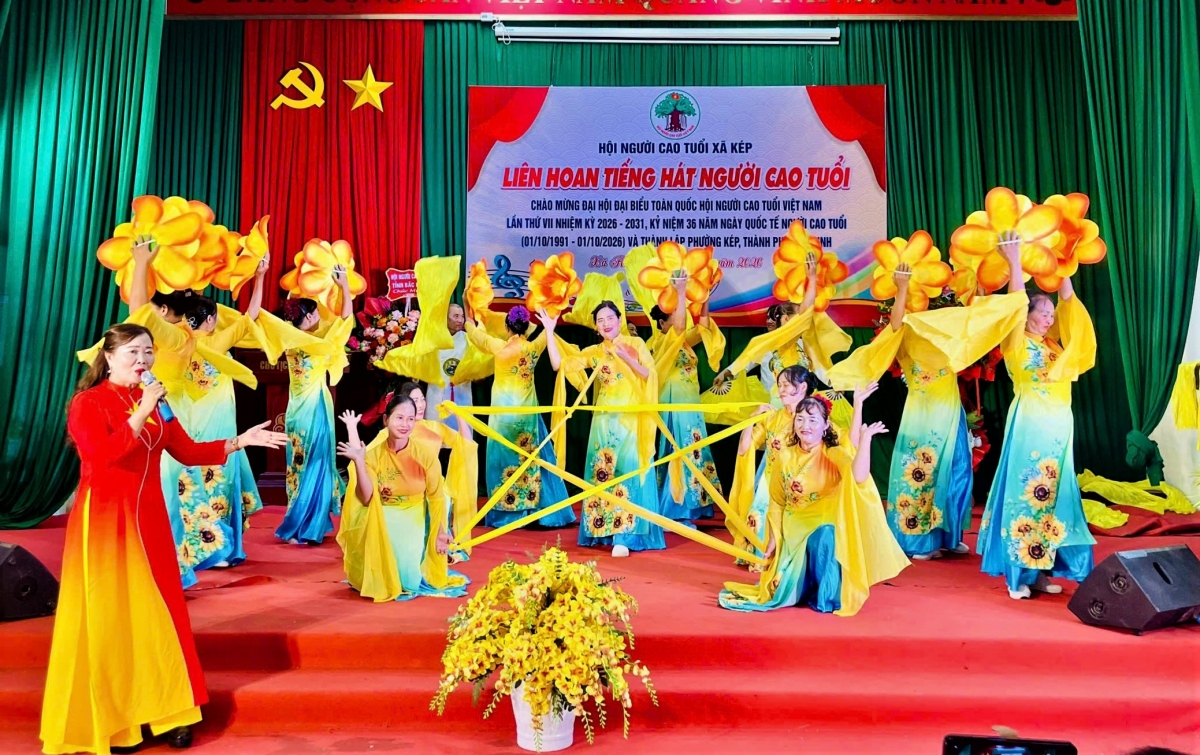 Một tiết mục tại Liên hoan Một tiết mục tại Liên hoan