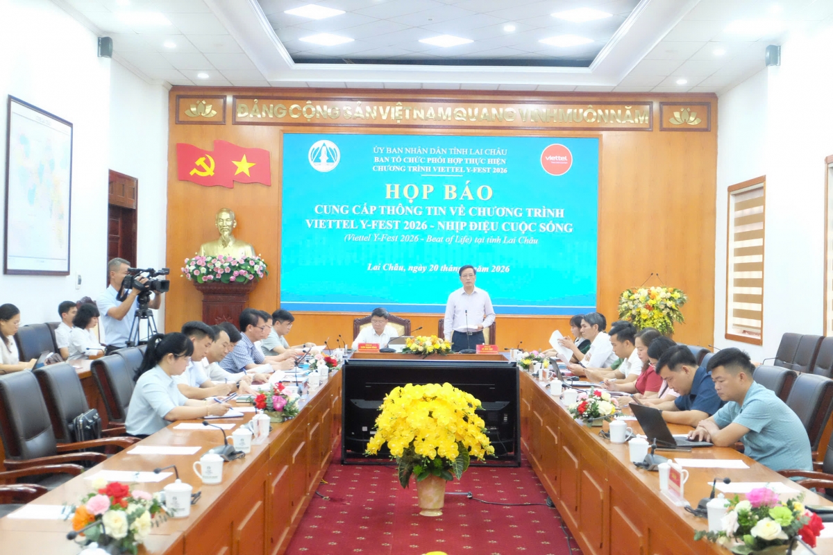 Chuỗi sự kiện văn hóa Viettel Y-Fest 2026 – Nhịp điệu cuộc sống Lai Châu