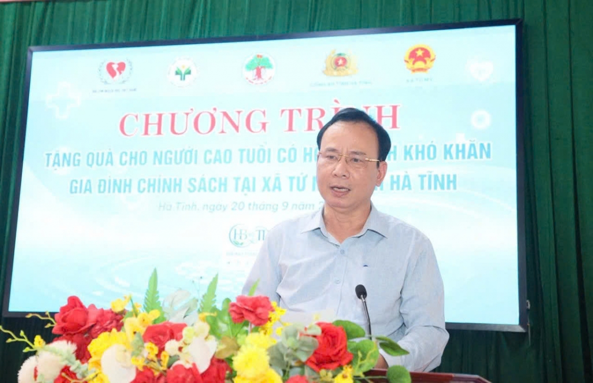Phó Chủ tịch thường trực Nguyễn Lam phát biểu tại chương trình Phó Chủ tịch thường trực Nguyễn Lam phát biểu tại chương trình