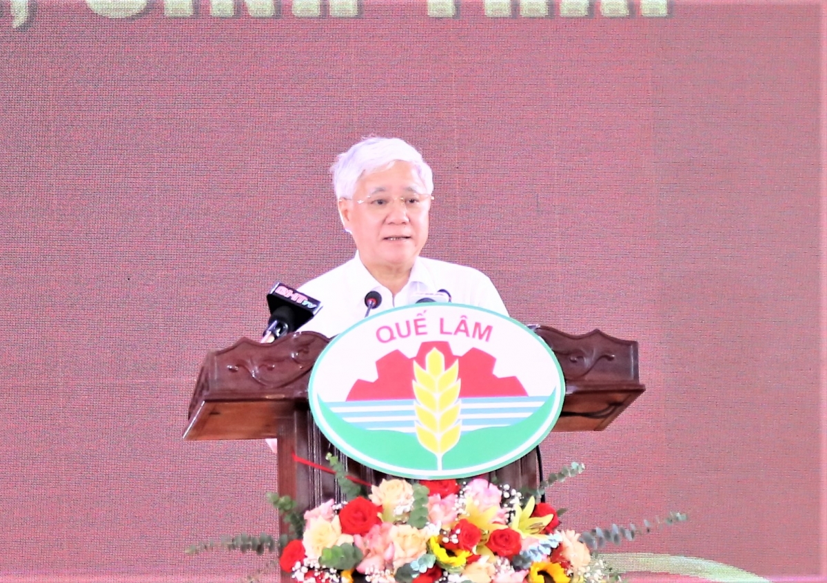Đồng chí Đỗ Văn Chiến phát biểu chỉ đạo Đồng chí Đỗ Văn Chiến phát biểu chỉ đạo