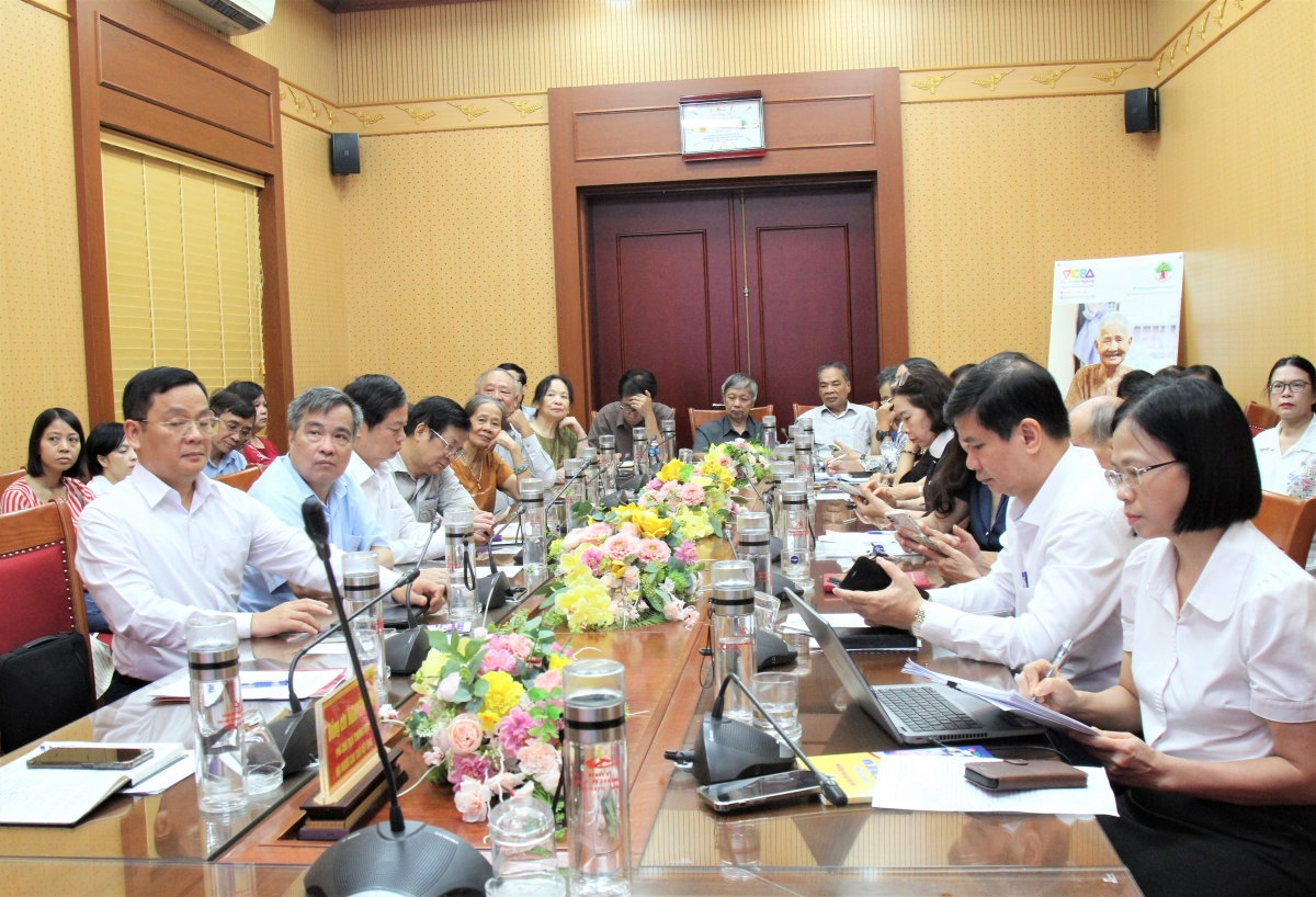 Quang cảnh Hội nghị