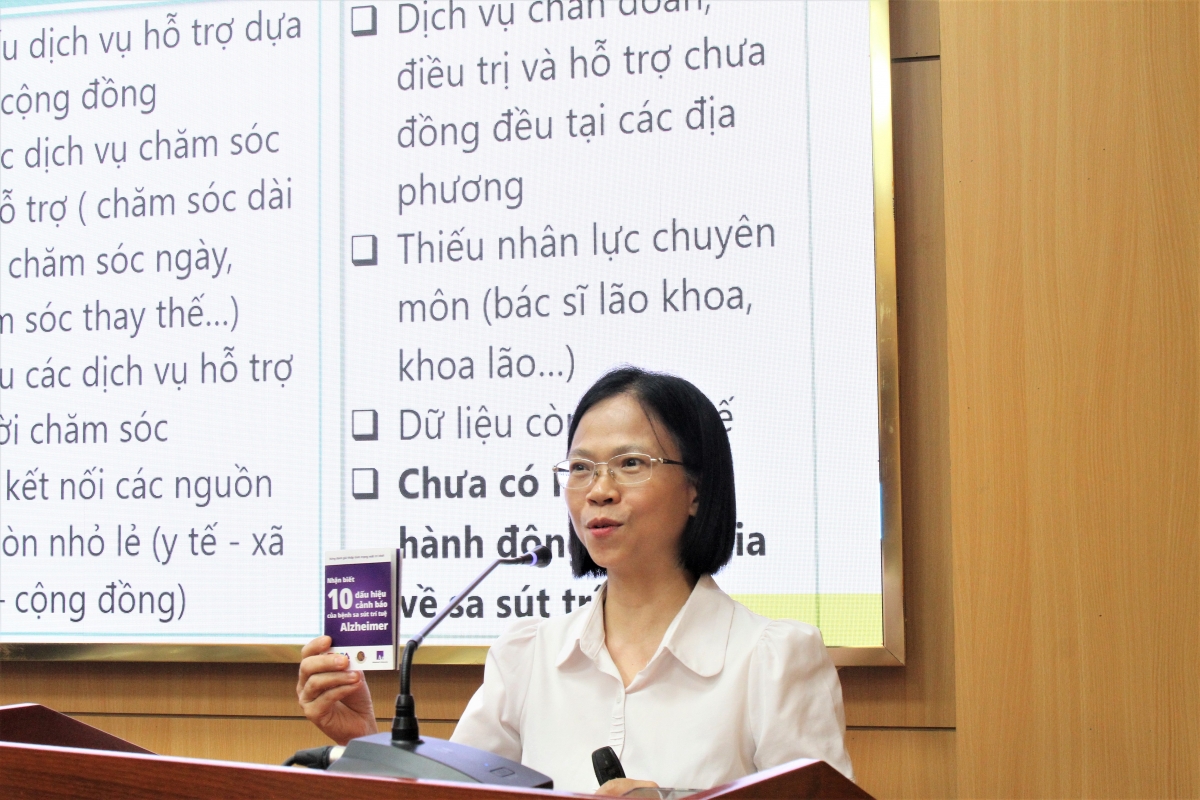Bad TRần Bích Thủy chia sẻ tại Hội thảo