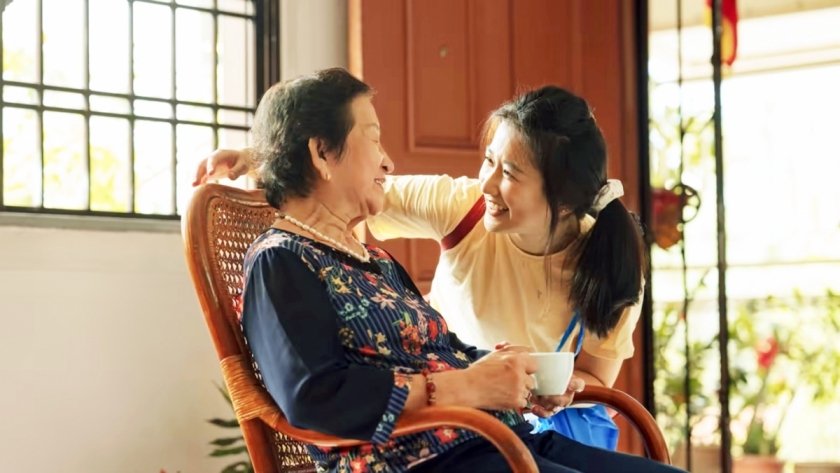 Niềm vui tuổi già Niềm vui tuổi già