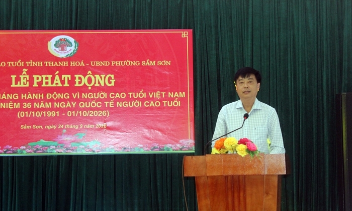 Thanh Hóa phát động Tháng hành động vì NCT Việt Nam 2026 Thanh Hóa phát động Tháng hành động vì NCT Việt Nam 2026