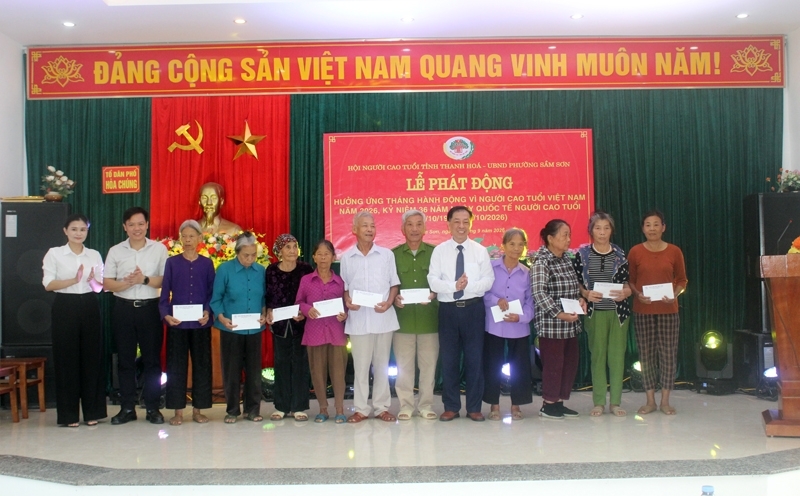 Thanh Hóa phát động Tháng hành động vì NCT Việt Nam 2026 Thanh Hóa phát động Tháng hành động vì NCT Việt Nam 2026