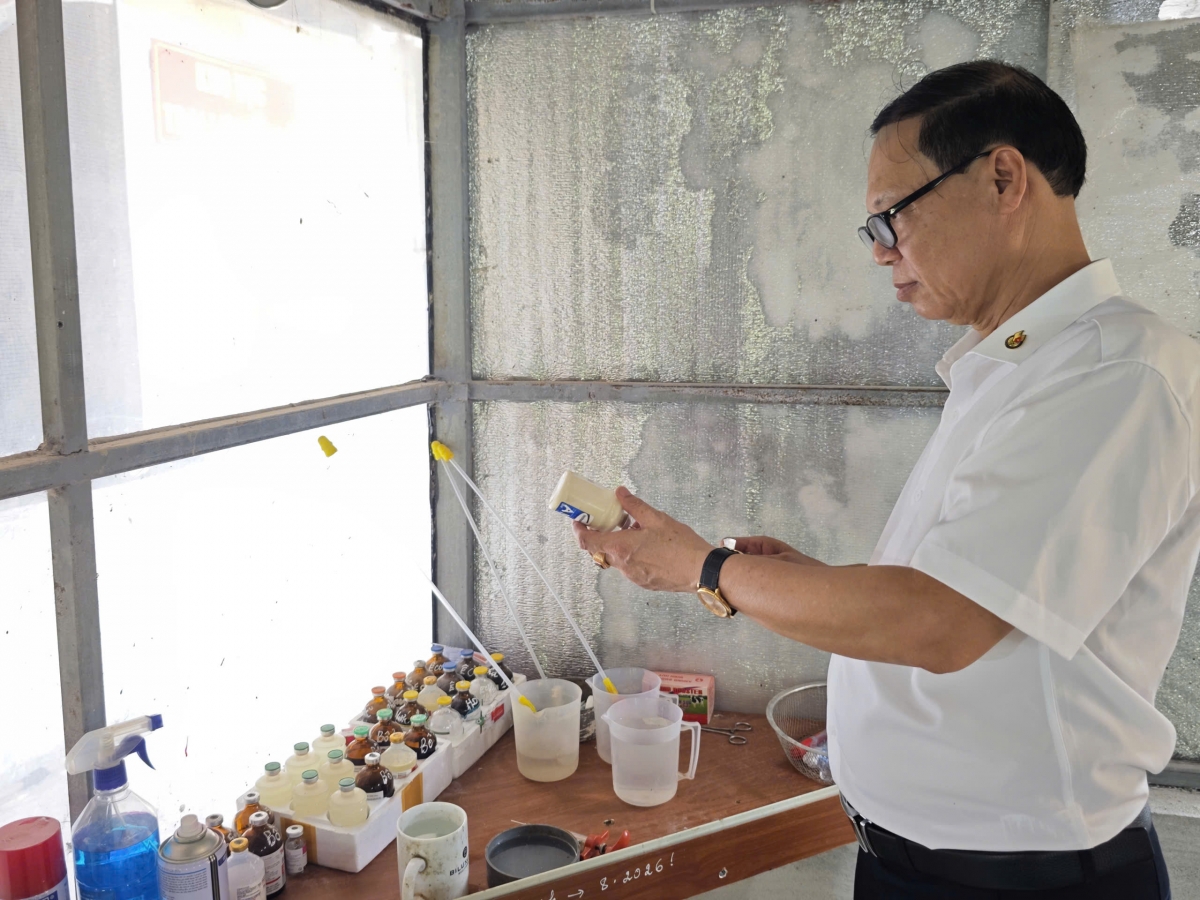 Người nông dân Phú Thọ làm giàu từ chăn nuôi công nghệ cao Người nông dân Phú Thọ làm giàu từ chăn nuôi công nghệ cao