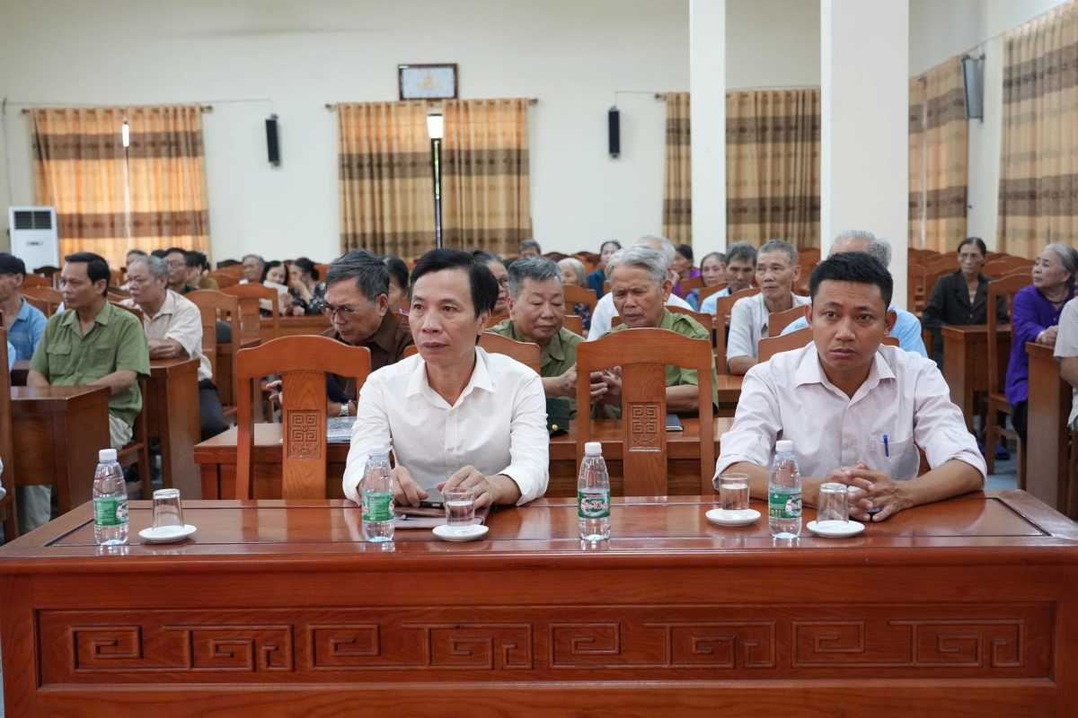Xã Liên Minh, TP Hà Nội: Cộng đồng chung tay chăm sóc, phát huy vai trò NCT