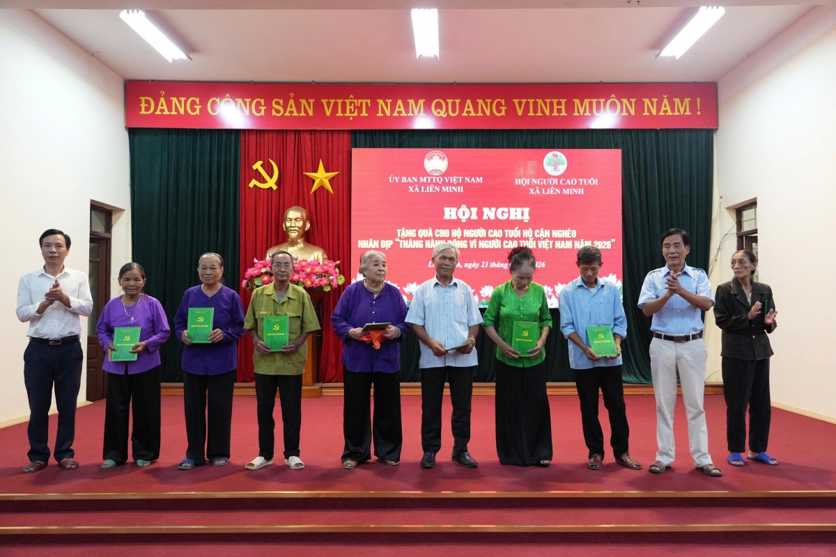 Xã Liên Minh, TP Hà Nội: Cộng đồng chung tay chăm sóc, phát huy vai trò NCT