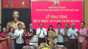Đại hội Hội NCT tỉnh An Giang lần thứ I: Đoàn kết, trách nhiệm, hướng về cơ sở
