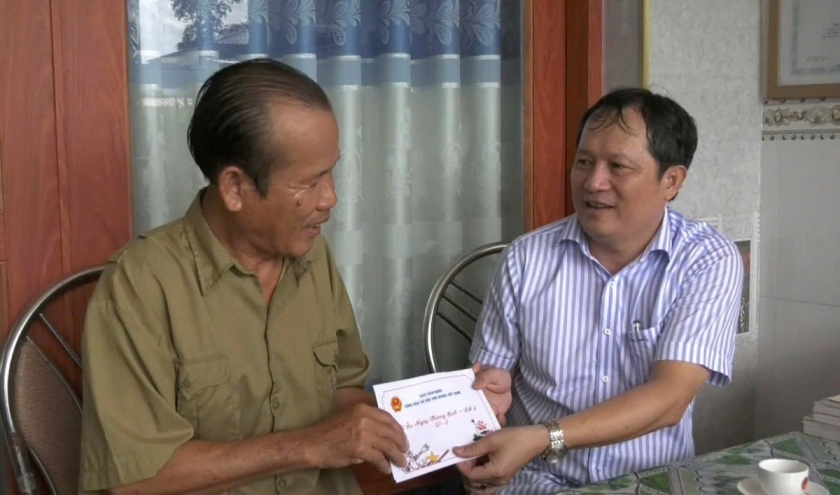 Người thương binh “Tàn nhưng không phế” Người thương binh “Tàn nhưng không phế”