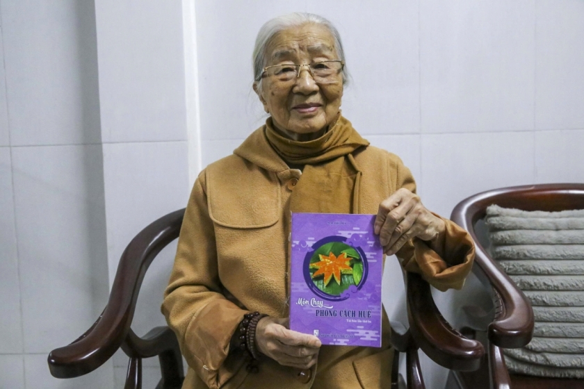 Nghệ nhân Mai Thị Trà.
