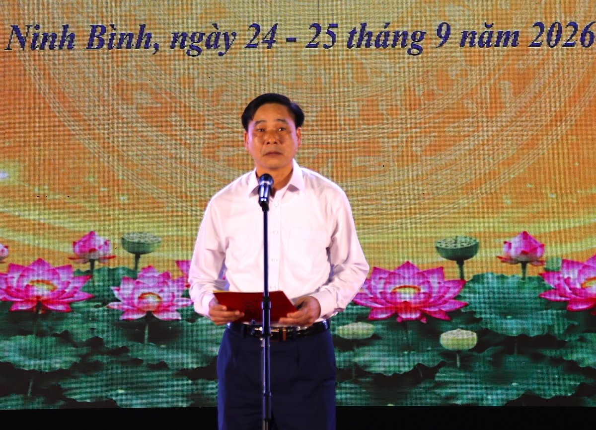 Ông Nguyễn Anh Chức phát biểu Ông Nguyễn Anh Chức phát biểu