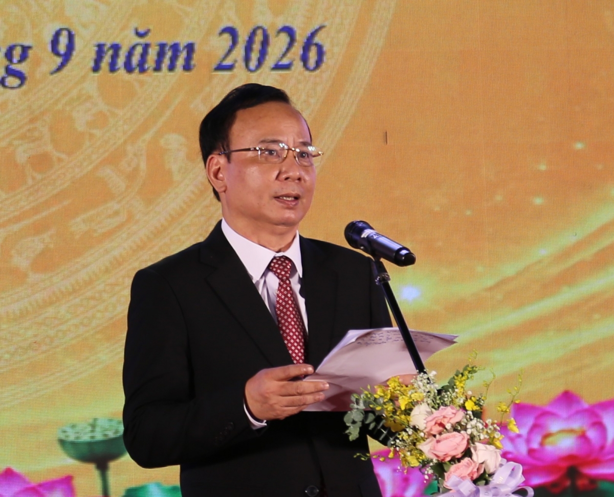 Phó Chủ tịch Thường trực Nguyễn Lam phát biểu khai mạc Phó Chủ tịch Thường trực Nguyễn Lam phát biểu khai mạc