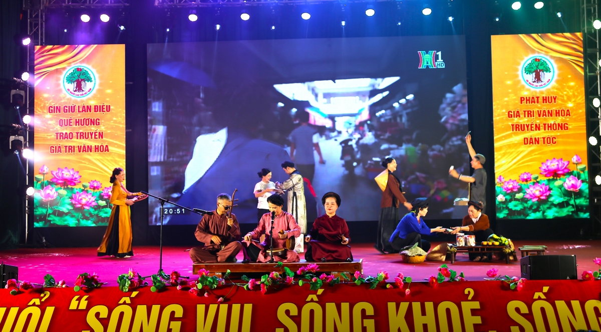 Tiết mục của TP Hà Nội Tiết mục của TP Hà Nội