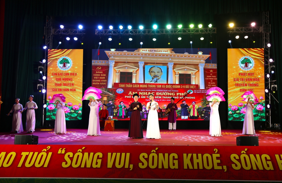 Tiết mục của TP Hải Phòng Tiết mục của TP Hải Phòng