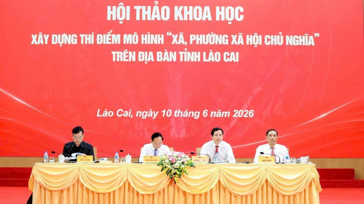 Chính quyền gần dân ở Lào Cai - Kỳ 3: Định hình xã, phường xã hội chủ nghĩa từ cơ sở