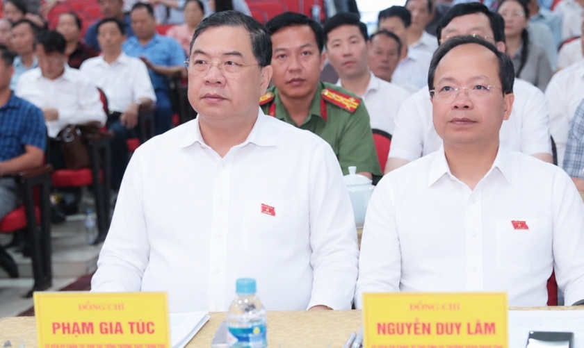 Chủ tịch Hội Người cao tuổi Việt Nam Nguyễn Thanh Bình dự hội nghị tiếp xúc cử tri tại Hà Tĩnh Chủ tịch Hội Người cao tuổi Việt Nam Nguyễn Thanh Bình dự hội nghị tiếp xúc cử tri tại Hà Tĩnh