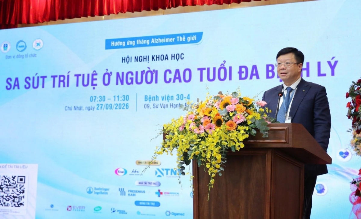 PGS.TS.BS Nguyễn Trung Anh - Giám đốc Bệnh viện Lão khoa Trung ương