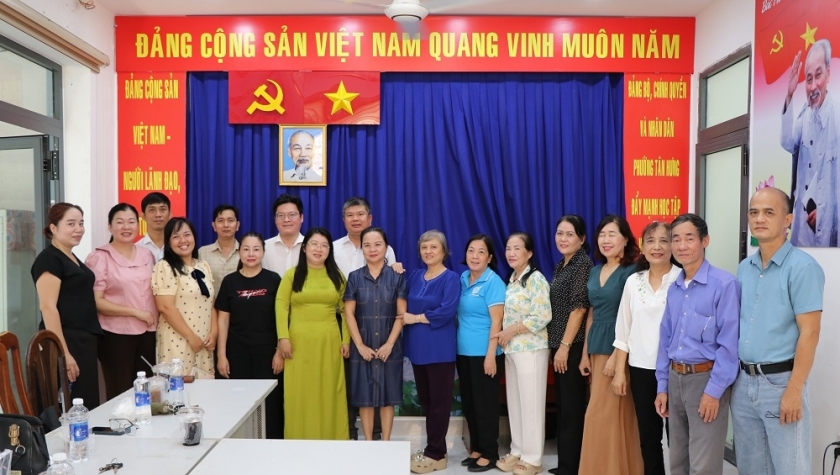 Đưa Không gian văn hóa Hồ Chí Minh vào đời sống khu dân cư