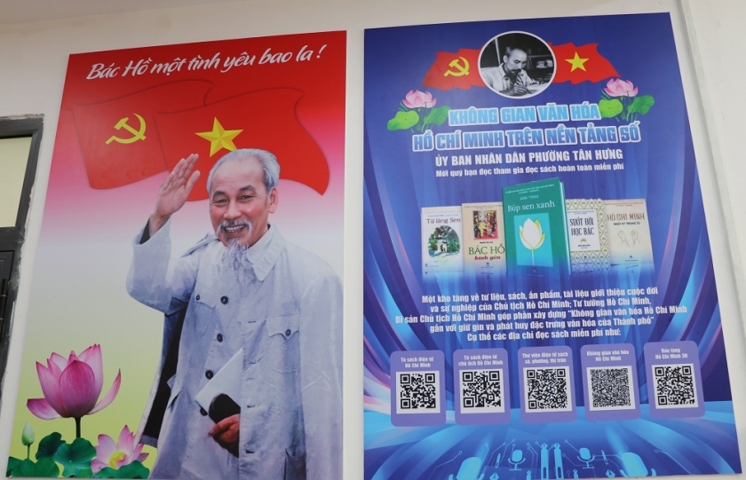 Không gian văn hóa Hồ Chí Minh trên nền tảng số