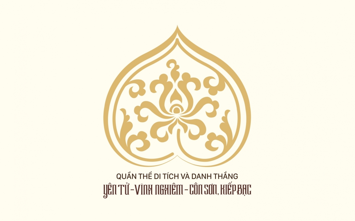 Bộ nhận diện thương hiệu Di sản thế giới Quần thể di tích và danh thắng Yên Tử - Vĩnh Nghiêm - Côn Sơn, Kiếp Bạc.
