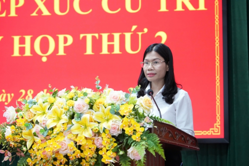 Cử tri Hà Tĩnh kiến nghị nhiều vấn đề về y tế, an sinh và chính sách đối với người cao tuổi