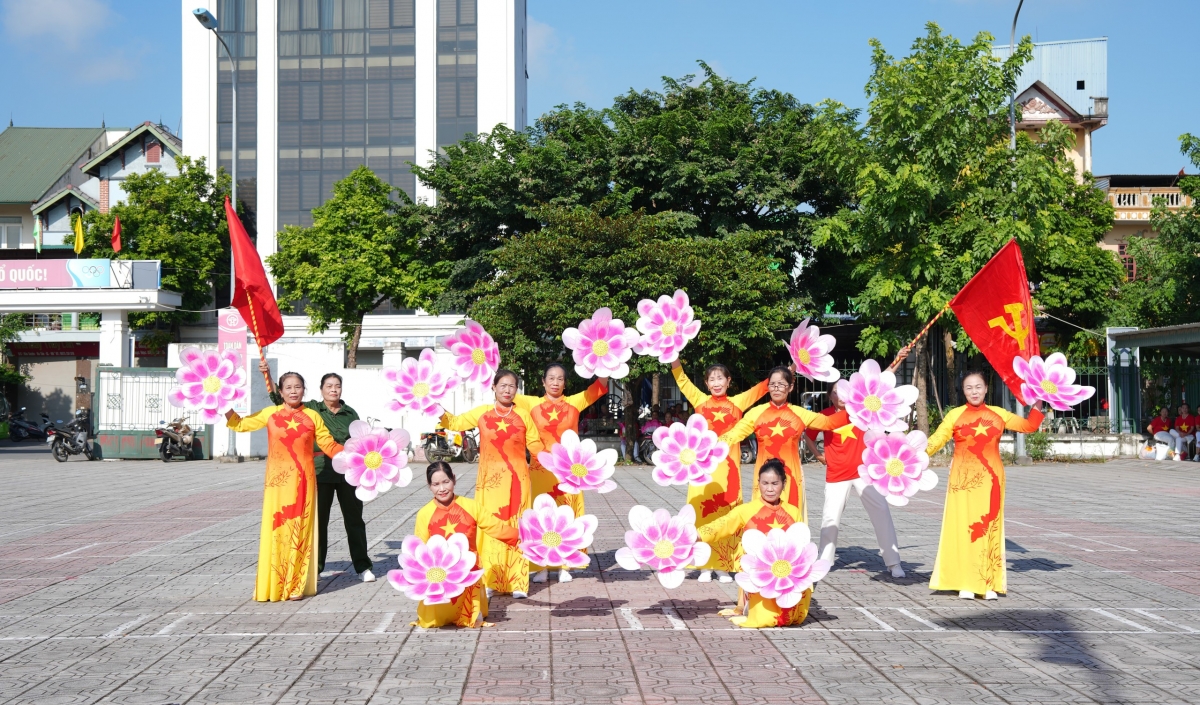 Các tiết mục giao lưu