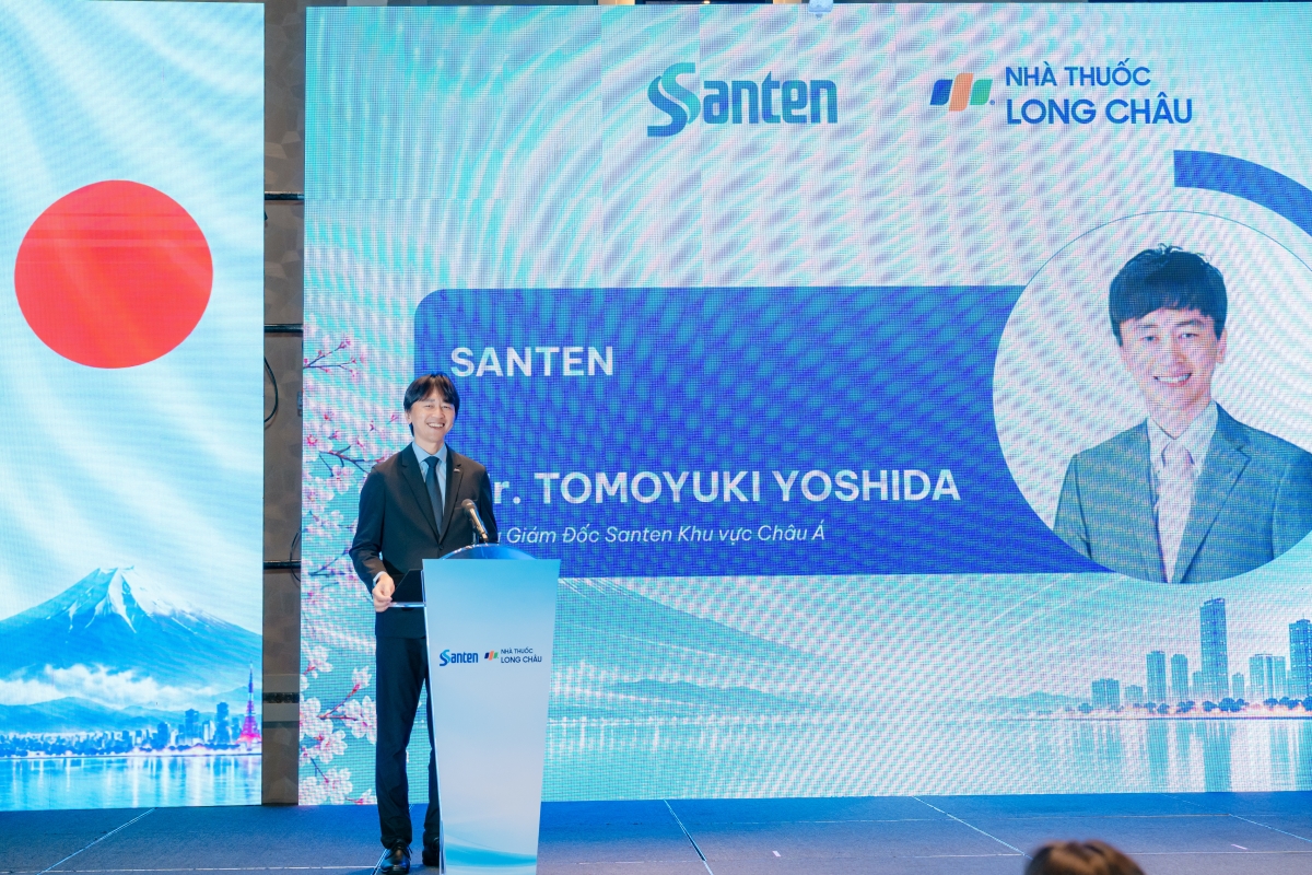 Từ Nhật Bản đến Việt Nam: Long Châu và Santen hợp tác chiến lược mang trọn bộ giải pháp chăm sóc mắt toàn diện hơn cho người Việt