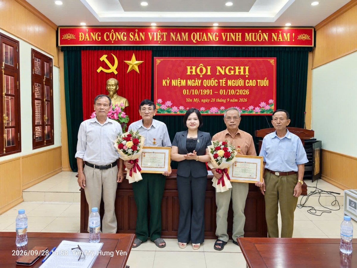 Hưng Yên: Lan tỏa hoạt động chăm sóc, phát huy vai trò người cao tuổi
