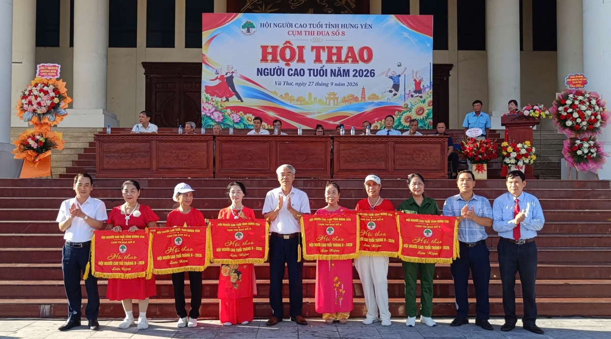 Lan tỏa hoạt động chăm sóc, phát huy vai trò người cao tuổi tại Hưng Yên