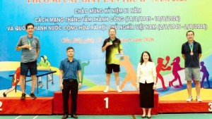 Câu lạc bộ Bóng bàn 2.4 phường Cầu Giấy: Hơn 10 năm giữ nhịp đam mê