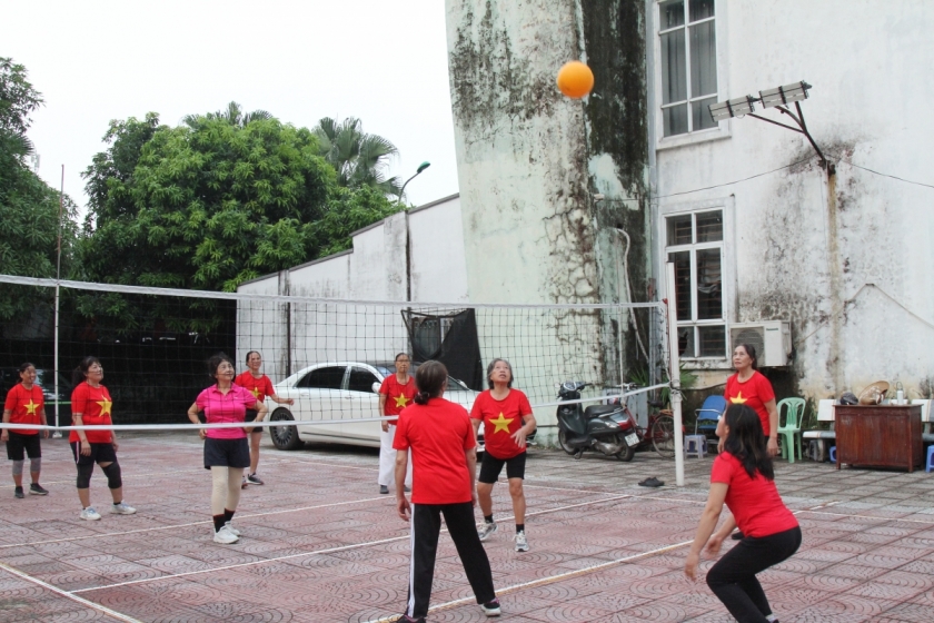 CLB Bóng chuyền hơi 