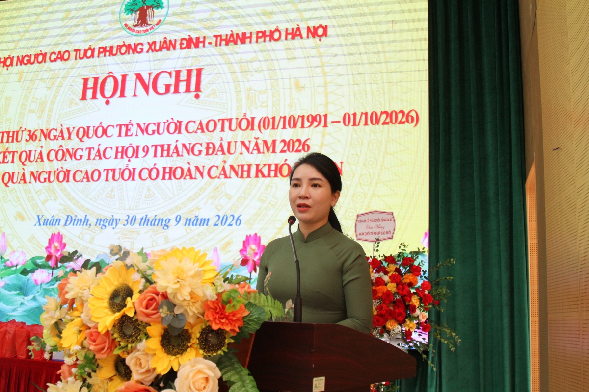 Phường Xuân Đỉnh phát huy vai trò người cao tuổi trong đời sống cộng đồng