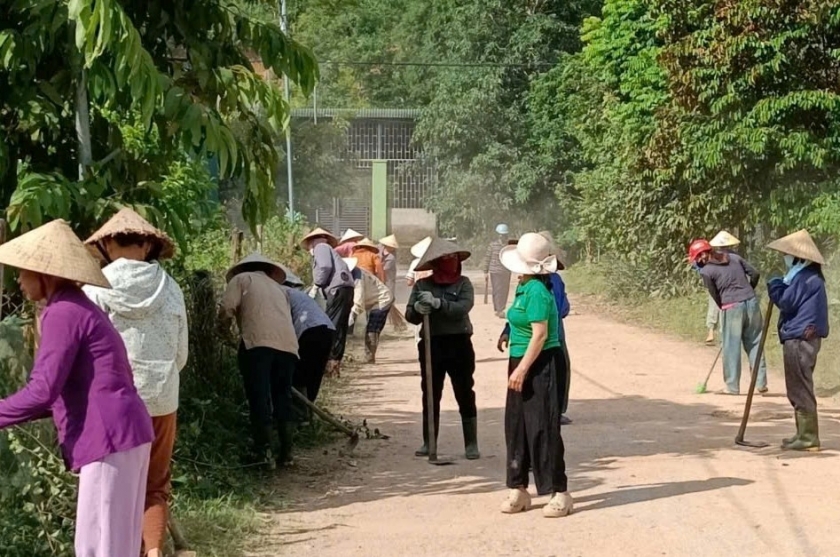 Hội Người cao tuổi xã Châu Bình phát huy sức mạnh liên thế hệ từ những việc làm thiết thực