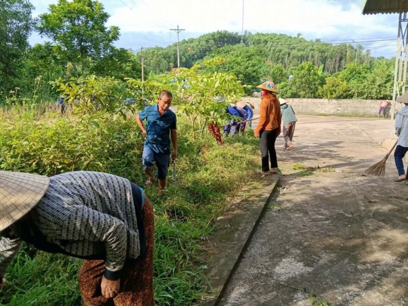 Hội Người cao tuổi xã Châu Bình phát huy sức mạnh liên thế hệ từ những việc làm thiết thực
