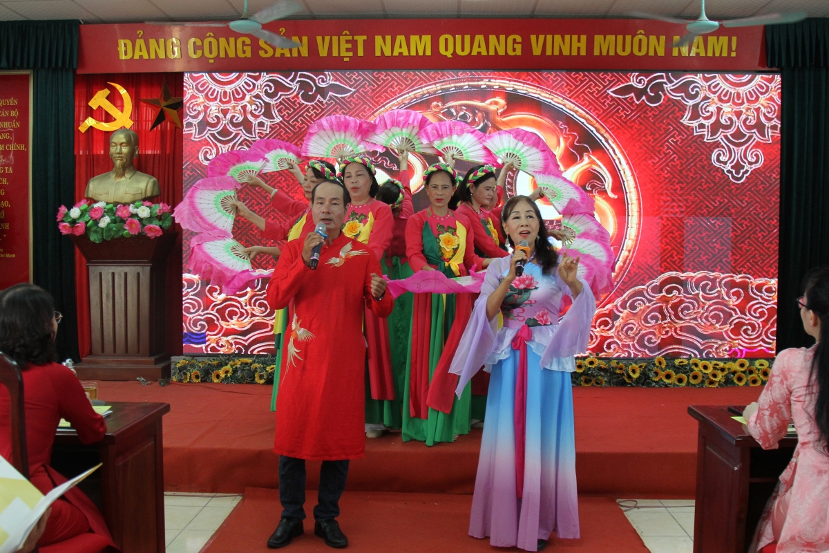 Tiết mục văn nghệ chào mừng 