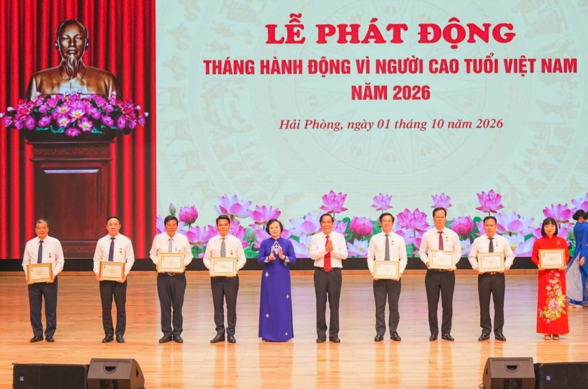Tháng hành động vì Người cao tuổi Việt Nam năm 2026: Cộng đồng chung tay chăm sóc tích hợp người cao tuổi trong xu thế già hóa dân số Tháng hành động vì Người cao tuổi Việt Nam năm 2026: Cộng đồng chung tay chăm sóc tích hợp người cao tuổi trong xu thế già hóa dân số