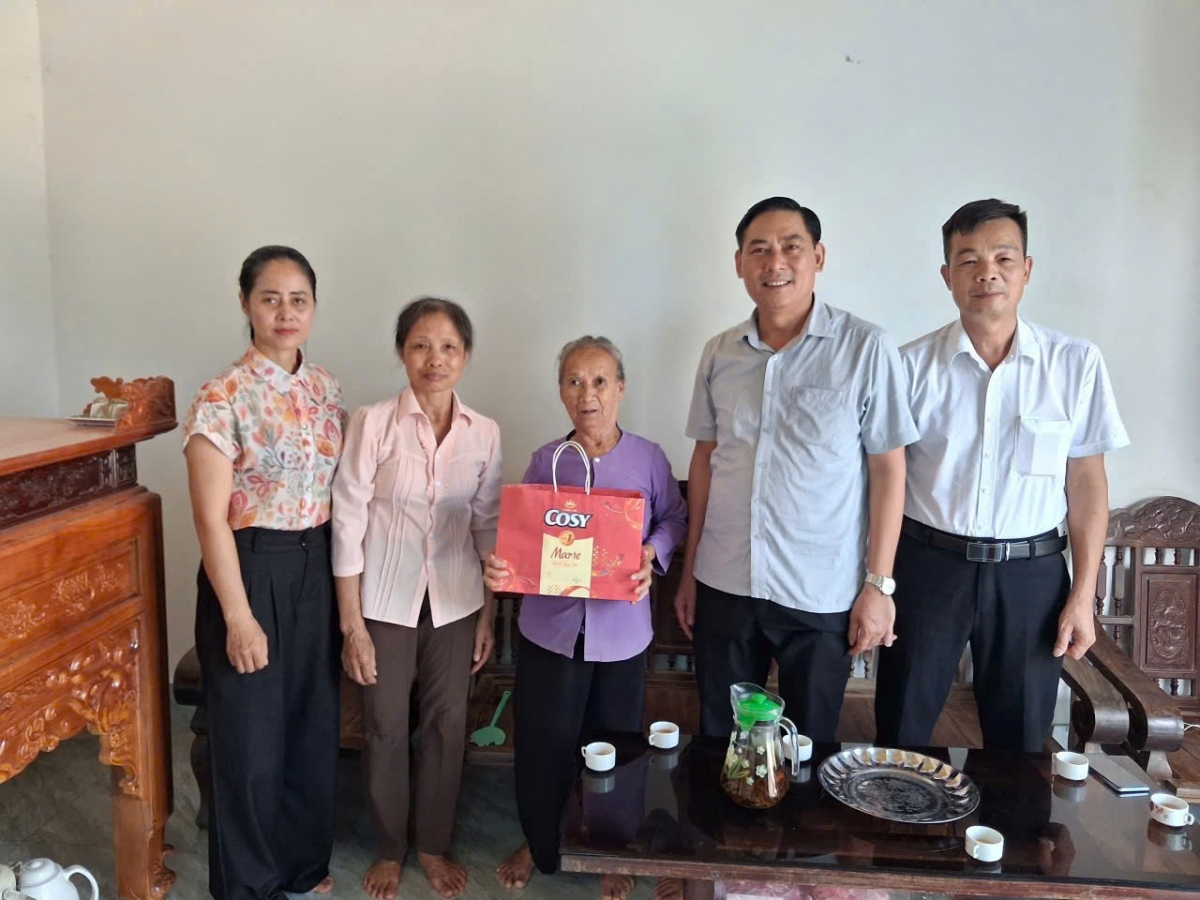 Xã Sơn Thủy sôi nổi Tháng hành động vì người cao tuổi năm 2026