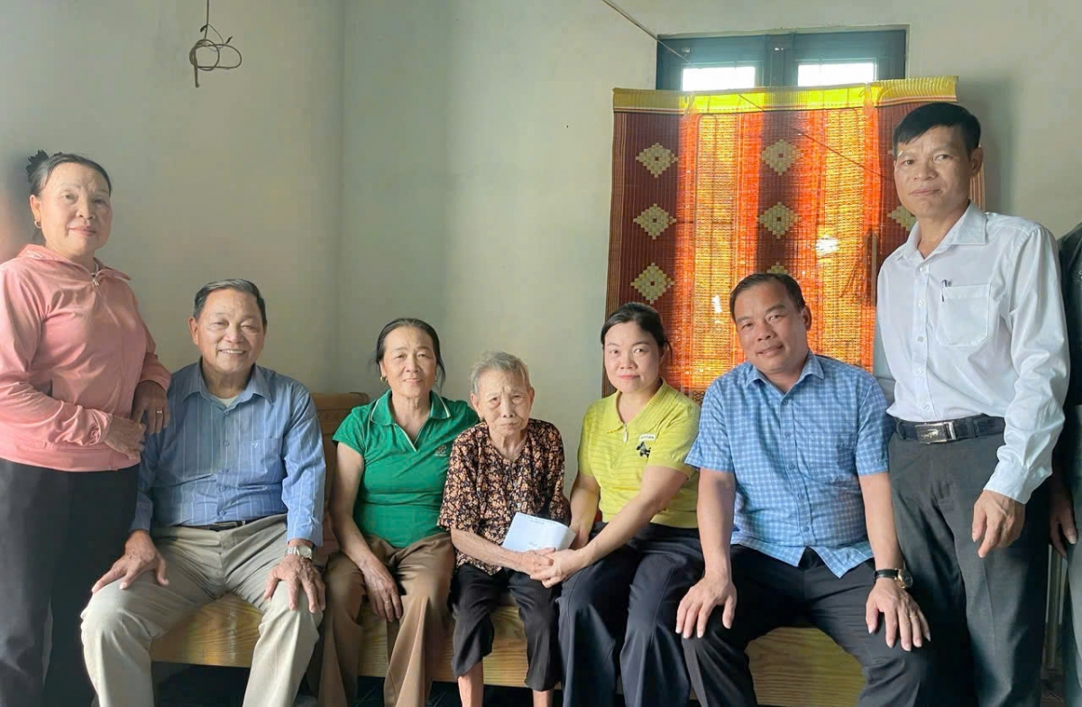 Xã Sơn Thủy sôi nổi Tháng hành động vì người cao tuổi năm 2026